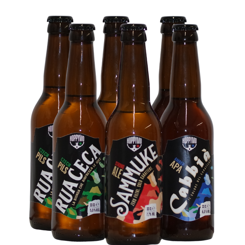 HOPPY Pack 6x33cl