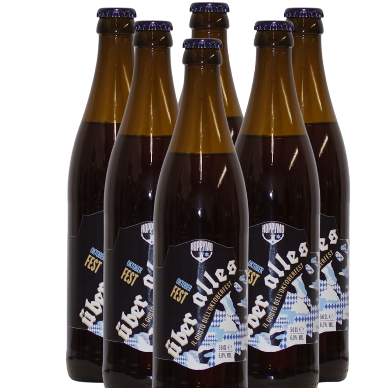 ÜBER ALLES Pack 6x50cl